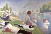 Bathers at Asnieres (mk09)